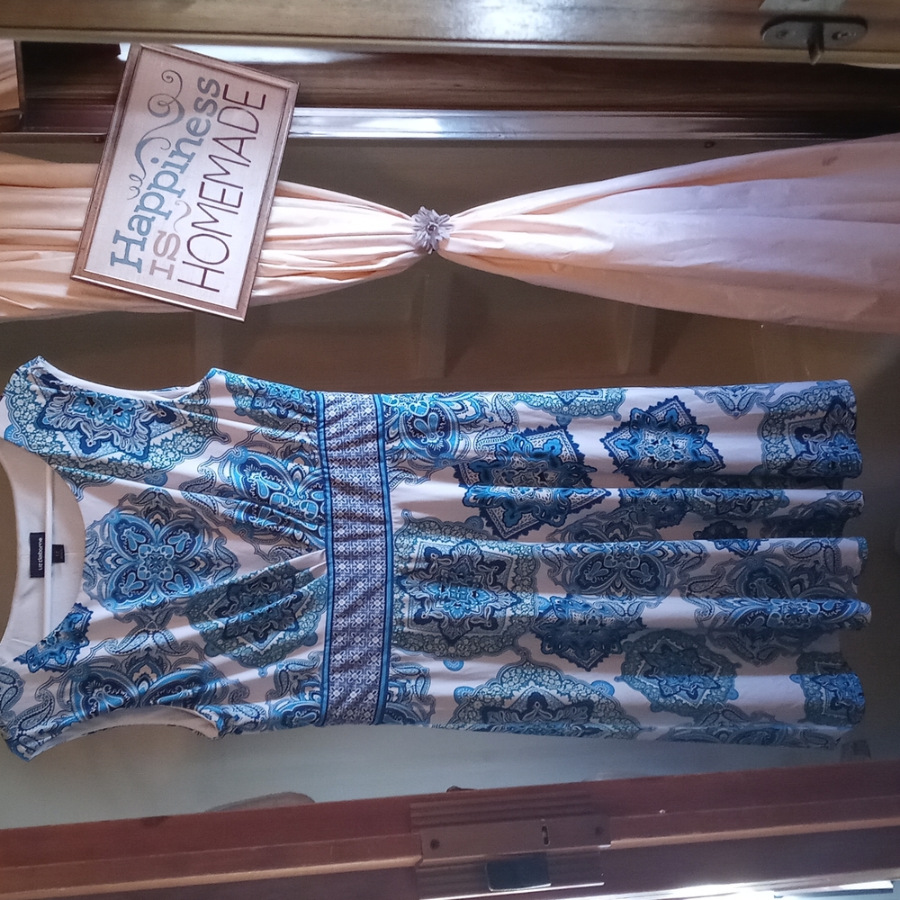 👗Blue Vintage Dress👗